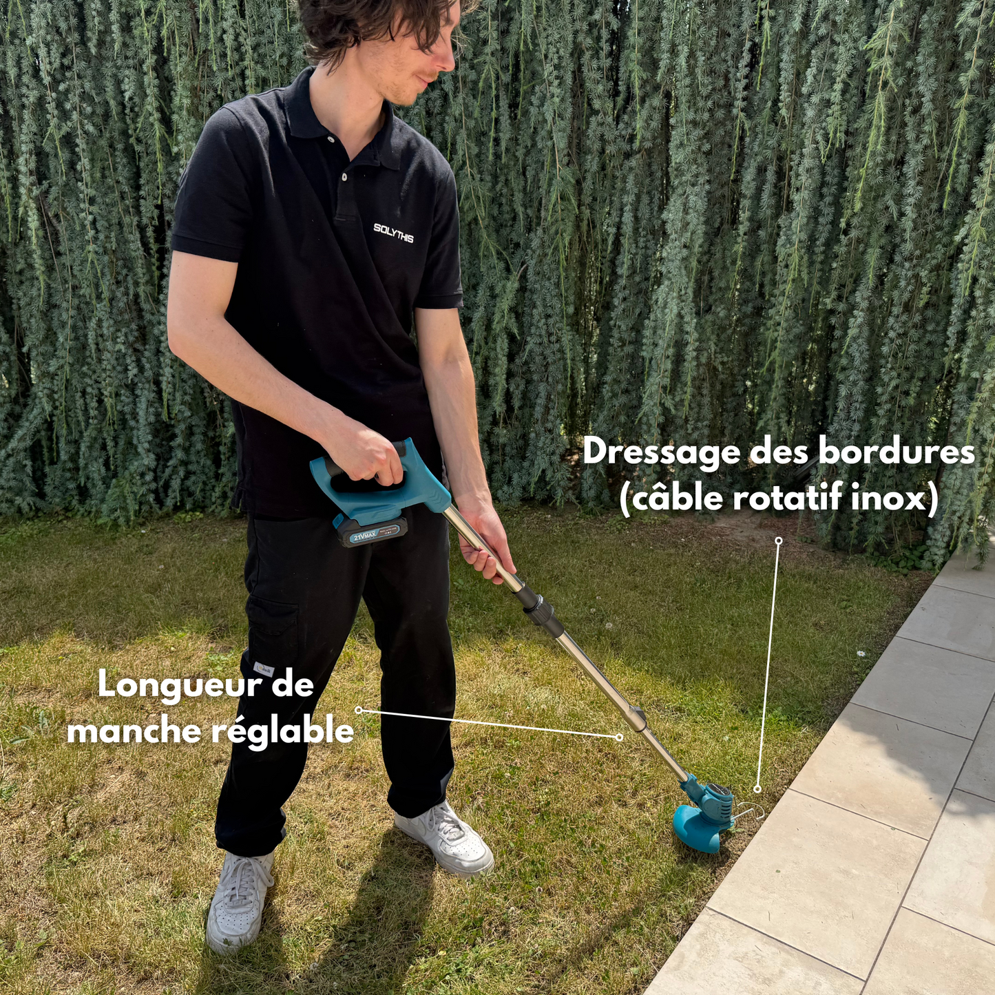 Débroussailleuse sans fil Solythis