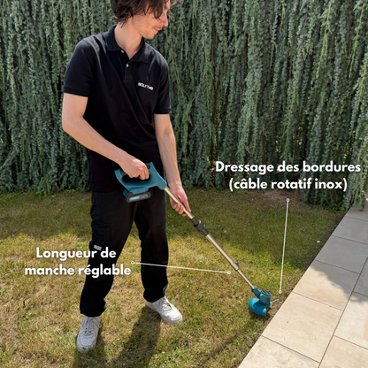 Débroussailleuse sans fil Solythis