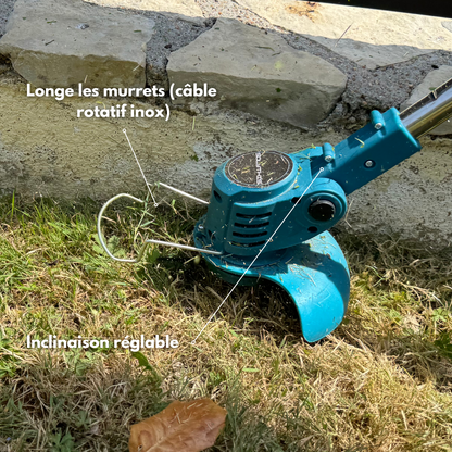 Débroussailleuse sans fil Solythis