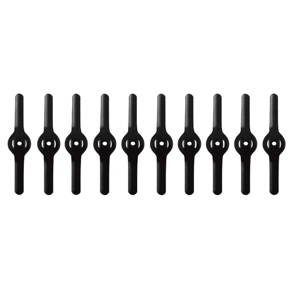 Lot de 10 lames plastiques