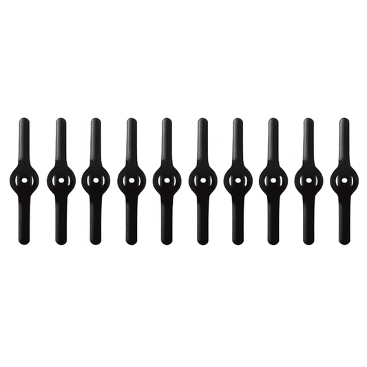 Lot de 10 lames plastiques