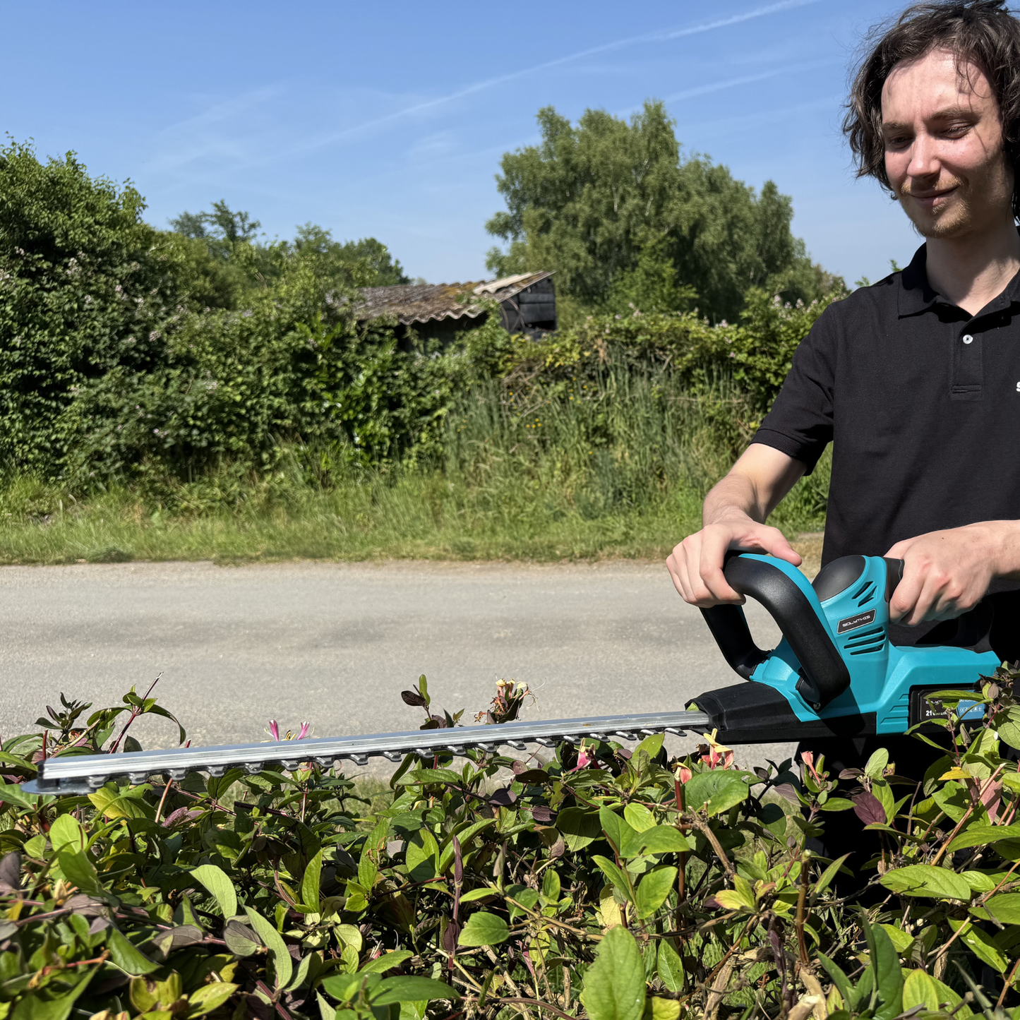 Taille haie électrique sur batterie Solythis