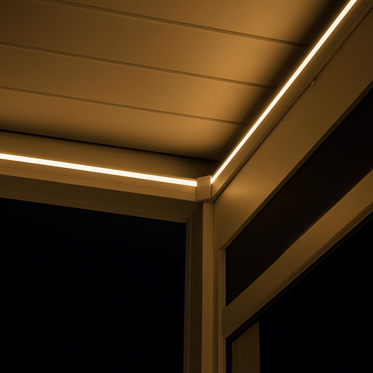 Pack : Éclairage LED 360 Luméa + Motorisation des persiennes