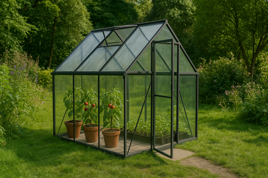 Serre de jardin Solythis