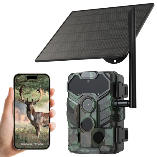 Caméra de chasse Solar 8K 4G Solythis