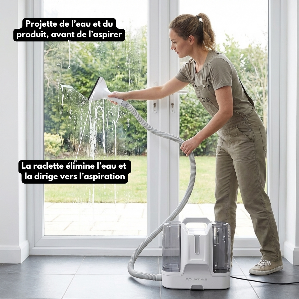 Shampouineuse canapé Solythis